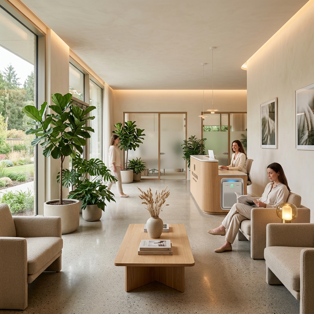 ระบบอากาศปลอดเชื้อโรงพยาบาล & Wellness Solutions